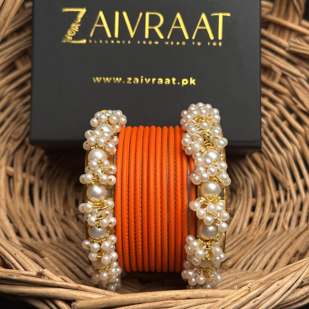 Khanak - Metal Bangles Set