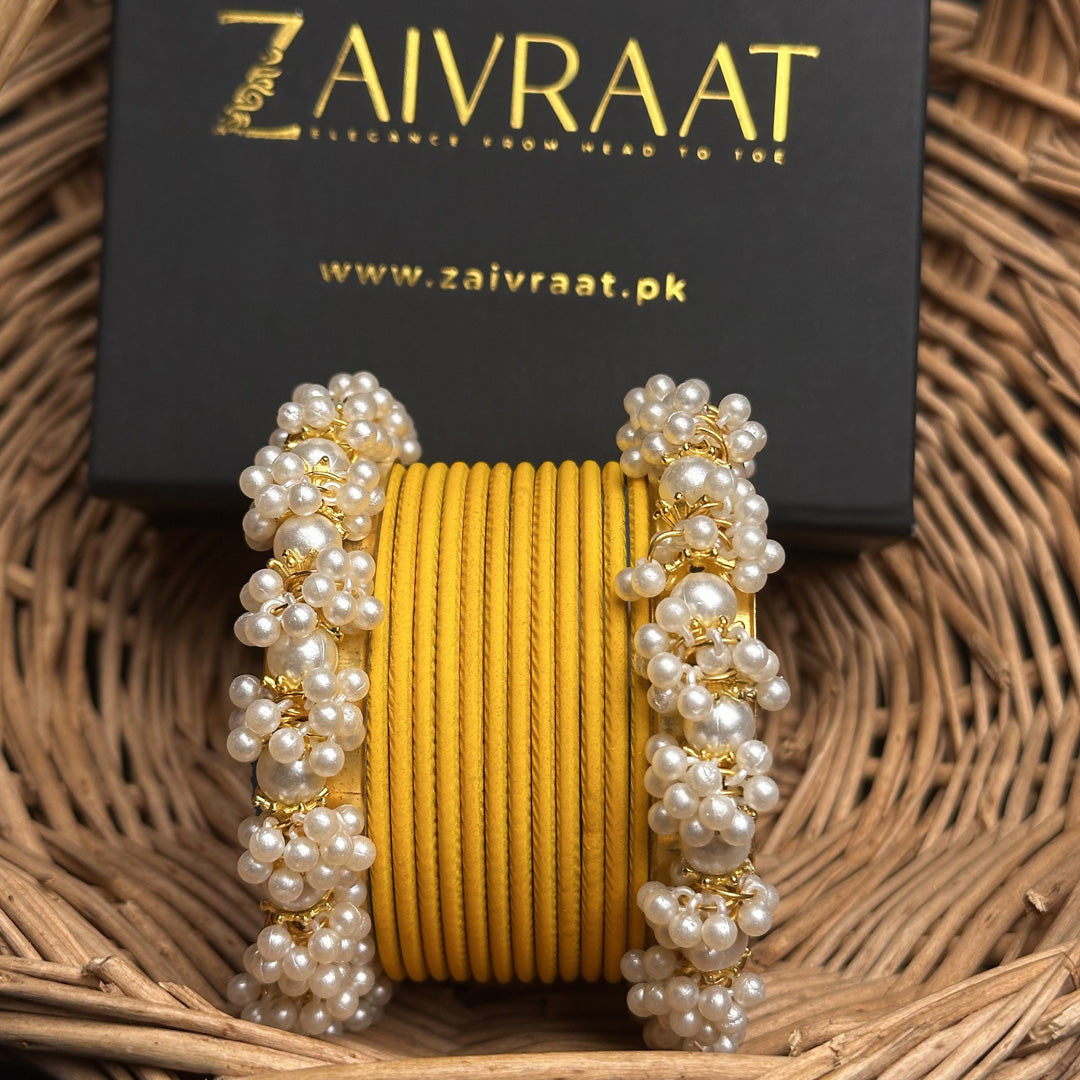 Khanak - Metal Bangles Set