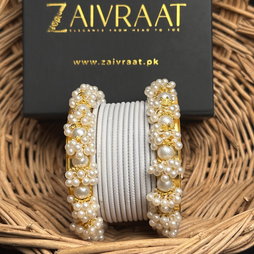 Khanak - Metal Bangles Set