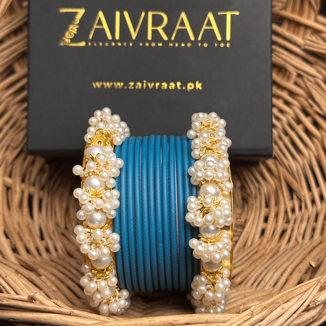 Khanak - Metal Bangles Set