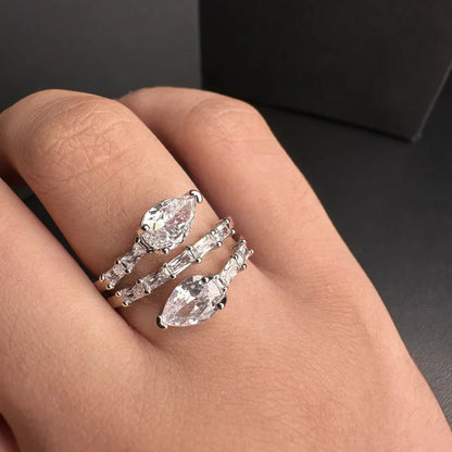 Drop Zircon Ring - Zaivraat