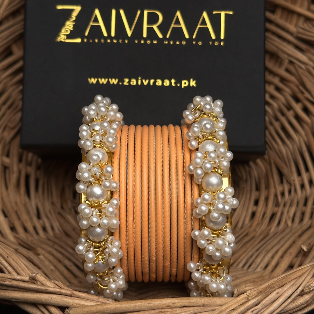 Khanak - Metal Bangles Set
