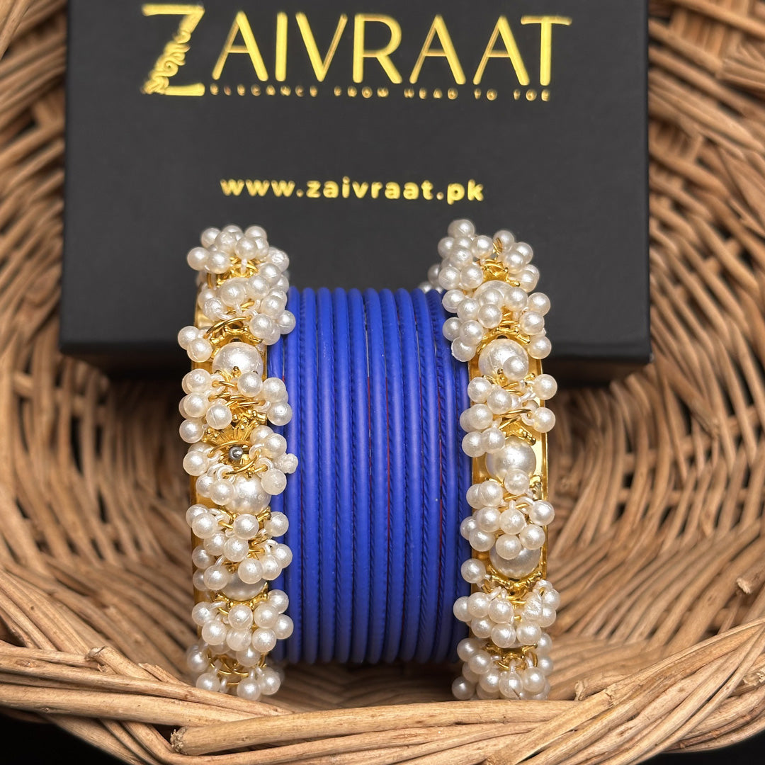 Khanak - Metal Bangles Set