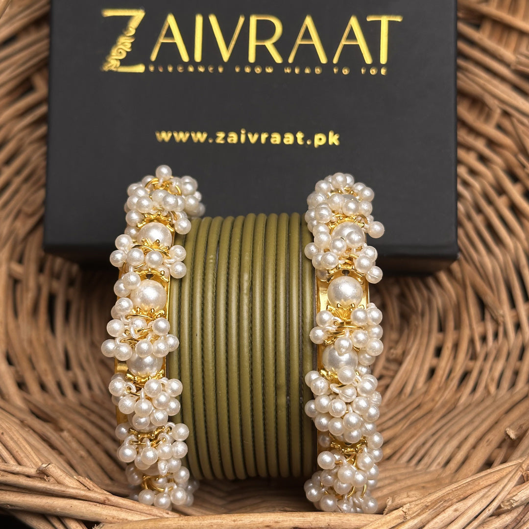 Khanak - Metal Bangles Set