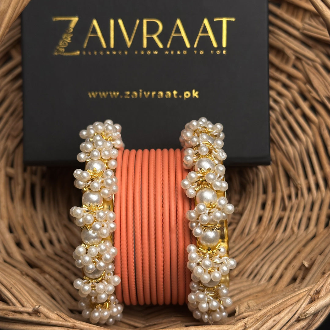 Khanak - Metal Bangles Set