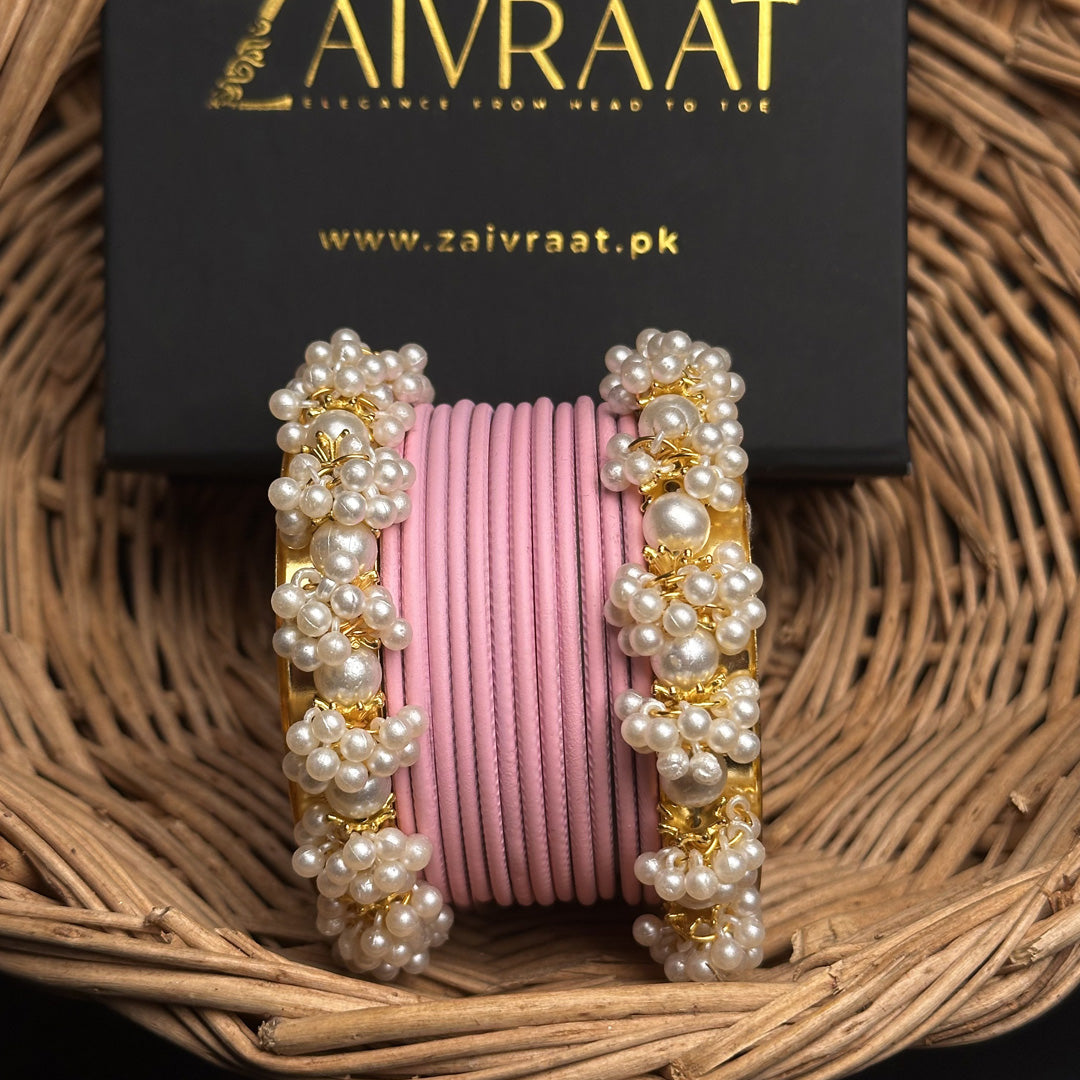Khanak - Metal Bangles Set