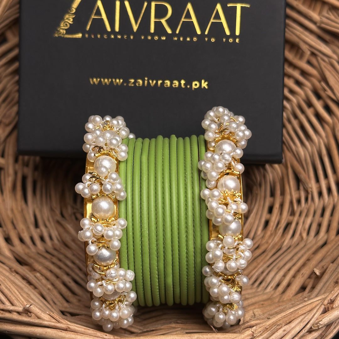 Khanak - Metal Bangles Set