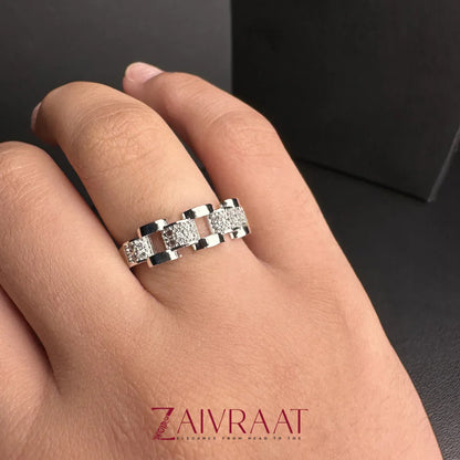 Silver Rowena Ring - Zaivraat