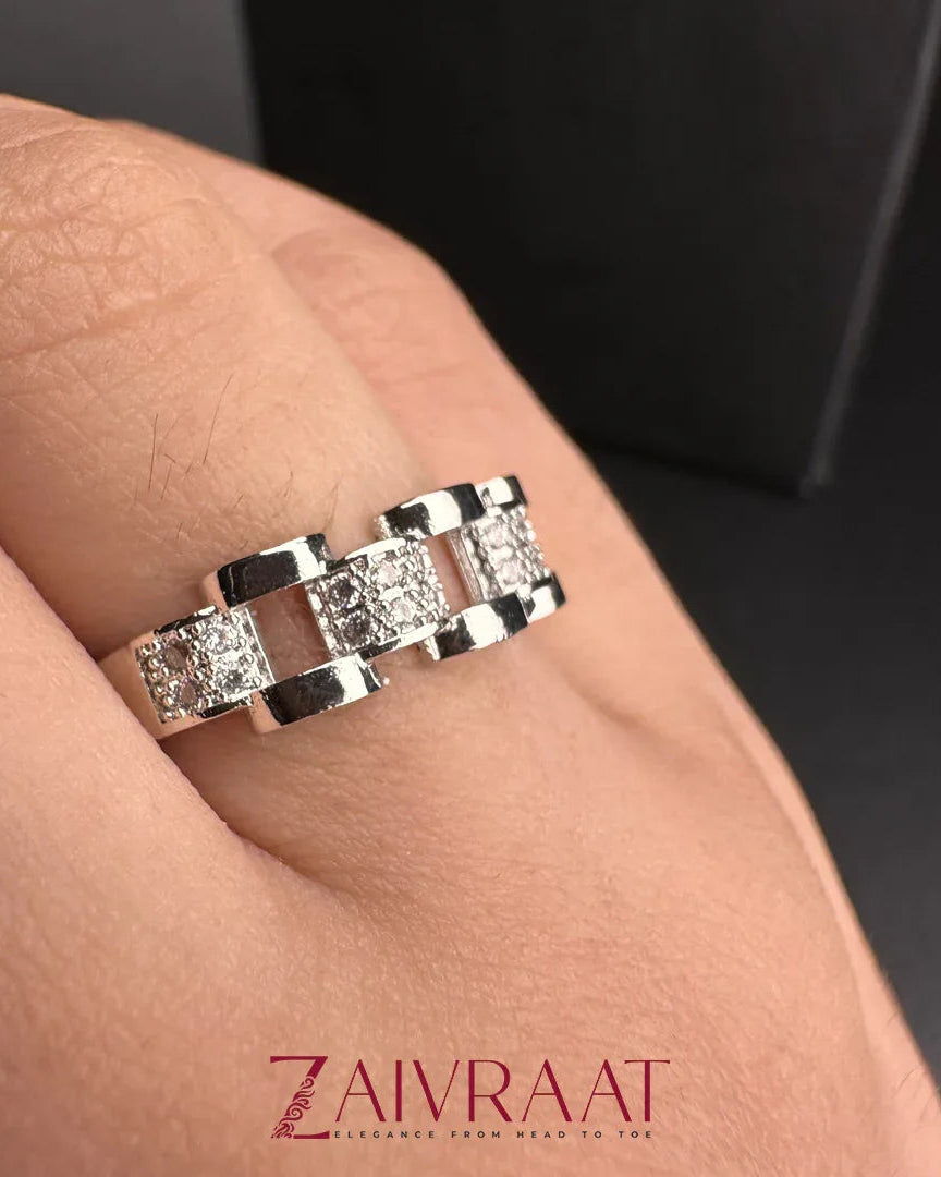Silver Rowena Ring - Zaivraat