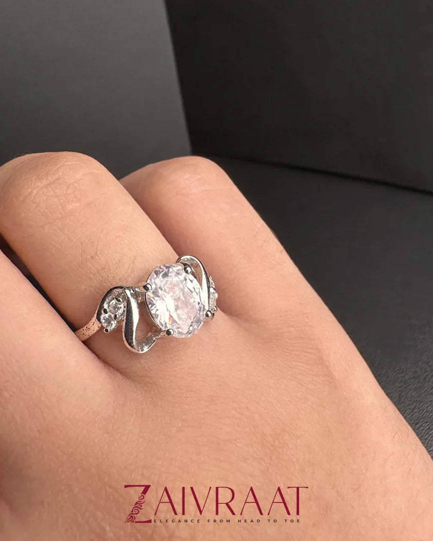 Aura Silver Ring - Zaivraat