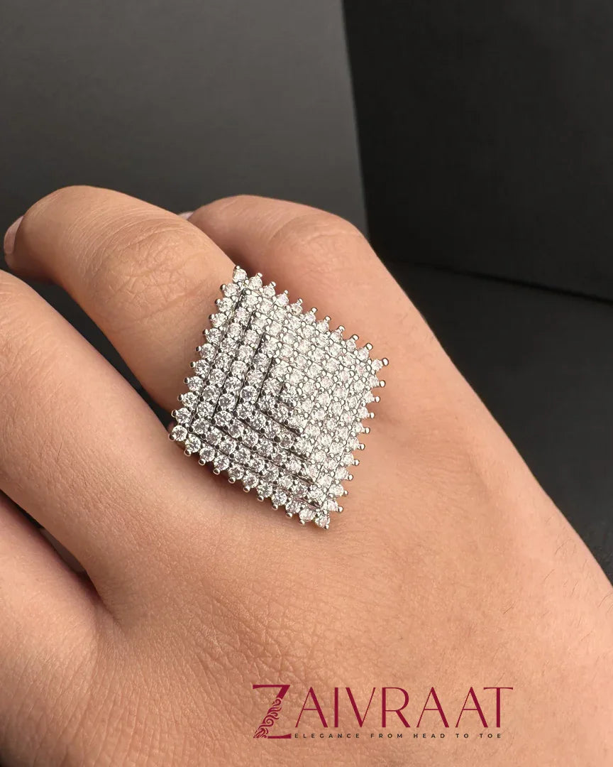 Paramid Zirconia ring - Zaivraat