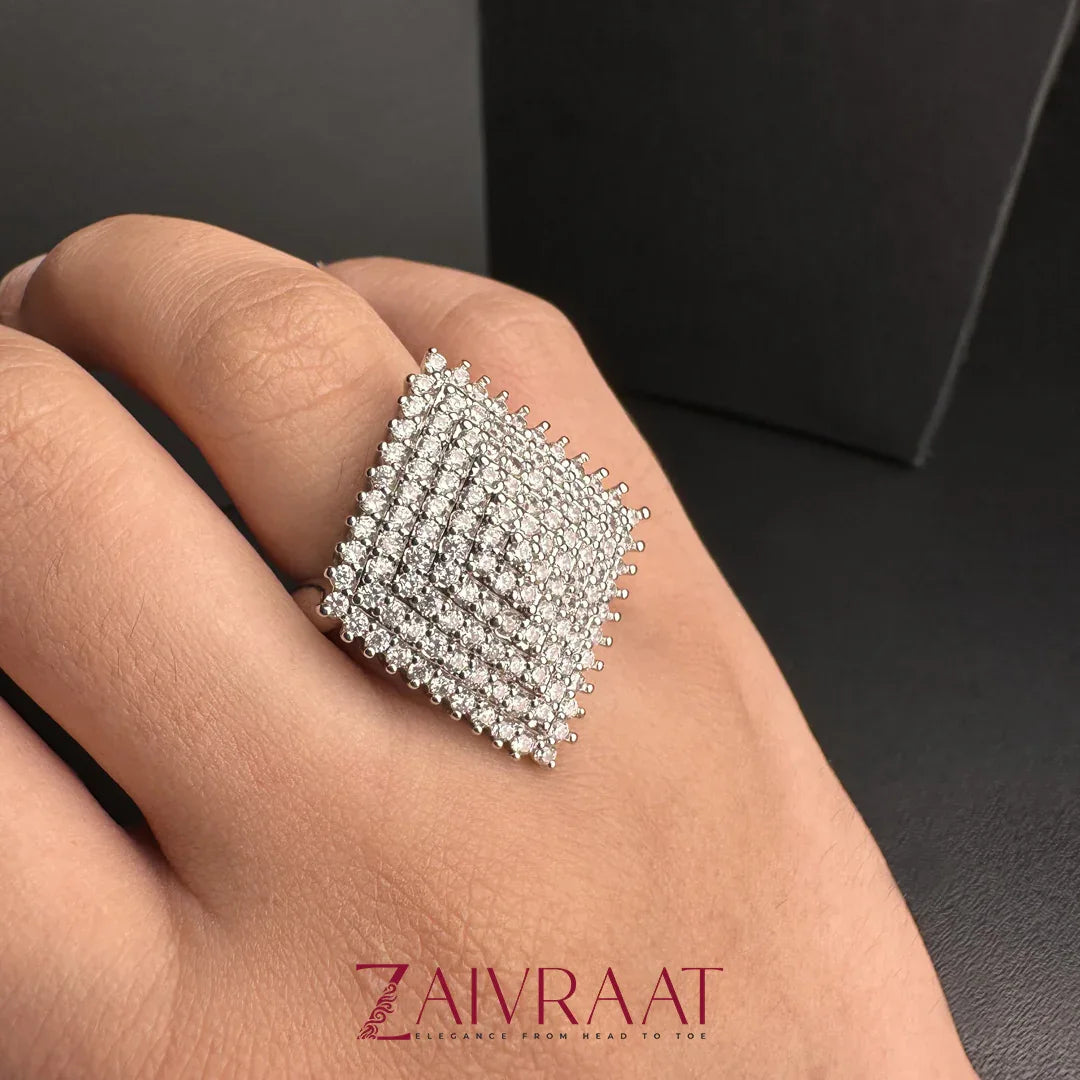 Paramid Zirconia ring - Zaivraat