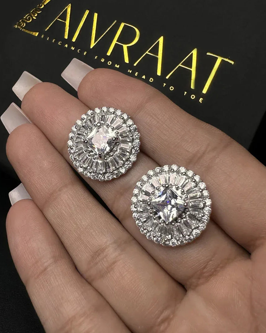 Cubic zirconia Studs - Zaivraat