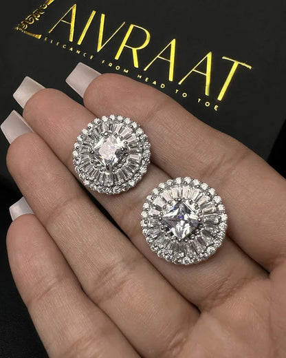 Cubic zirconia Studs - Zaivraat