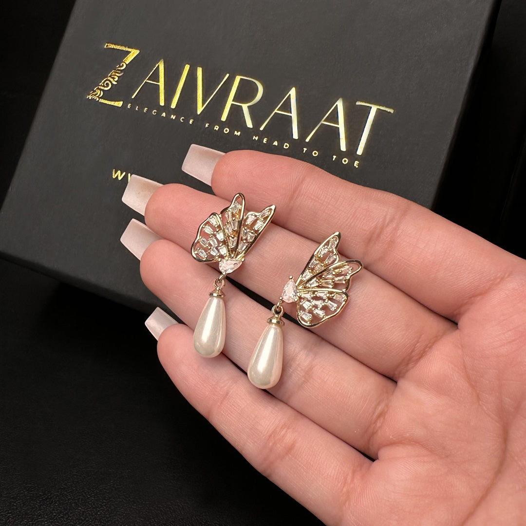 Pearl Drop earrings