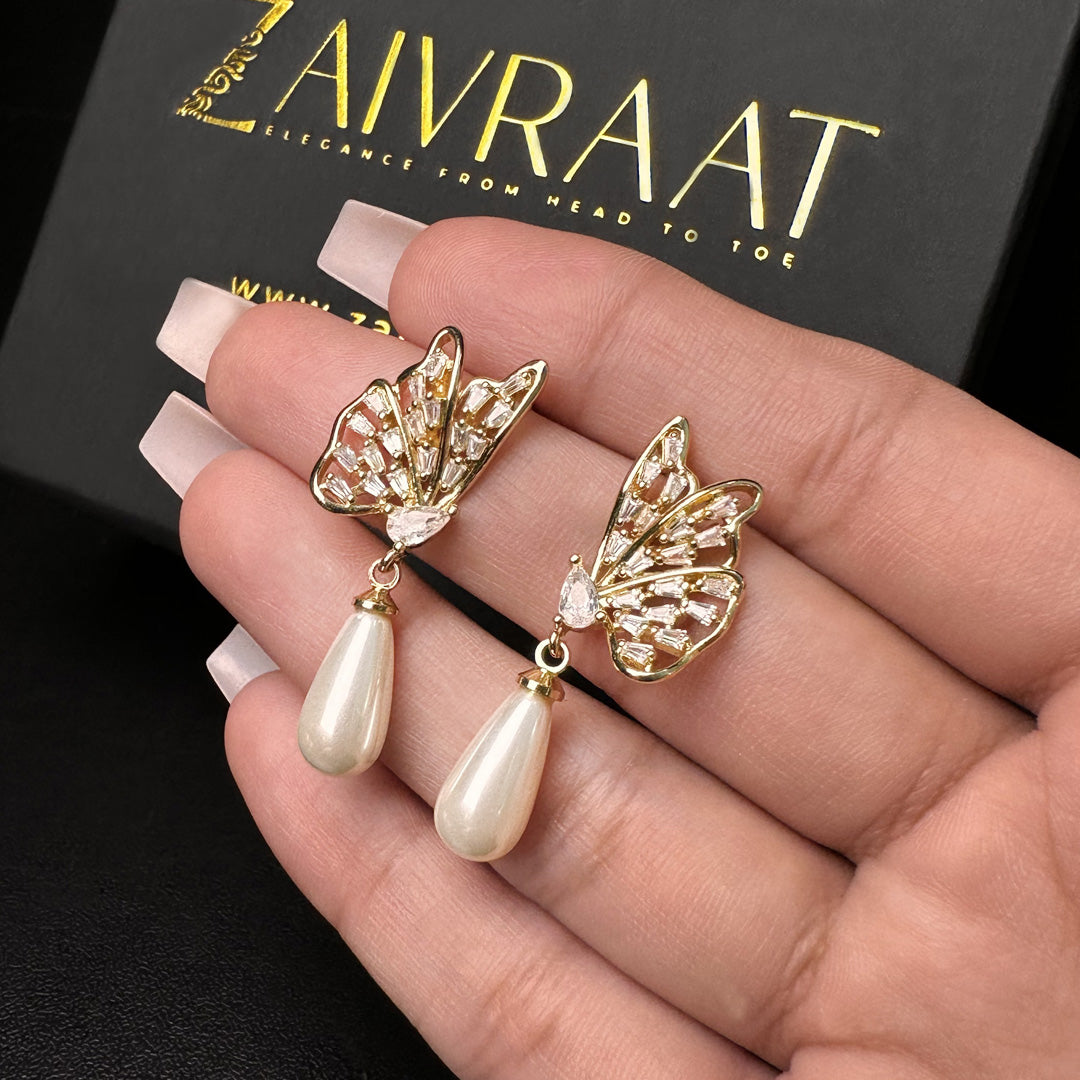 Pearl Drop earrings