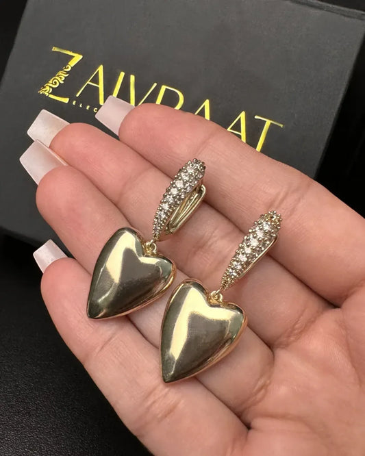 Heart bling