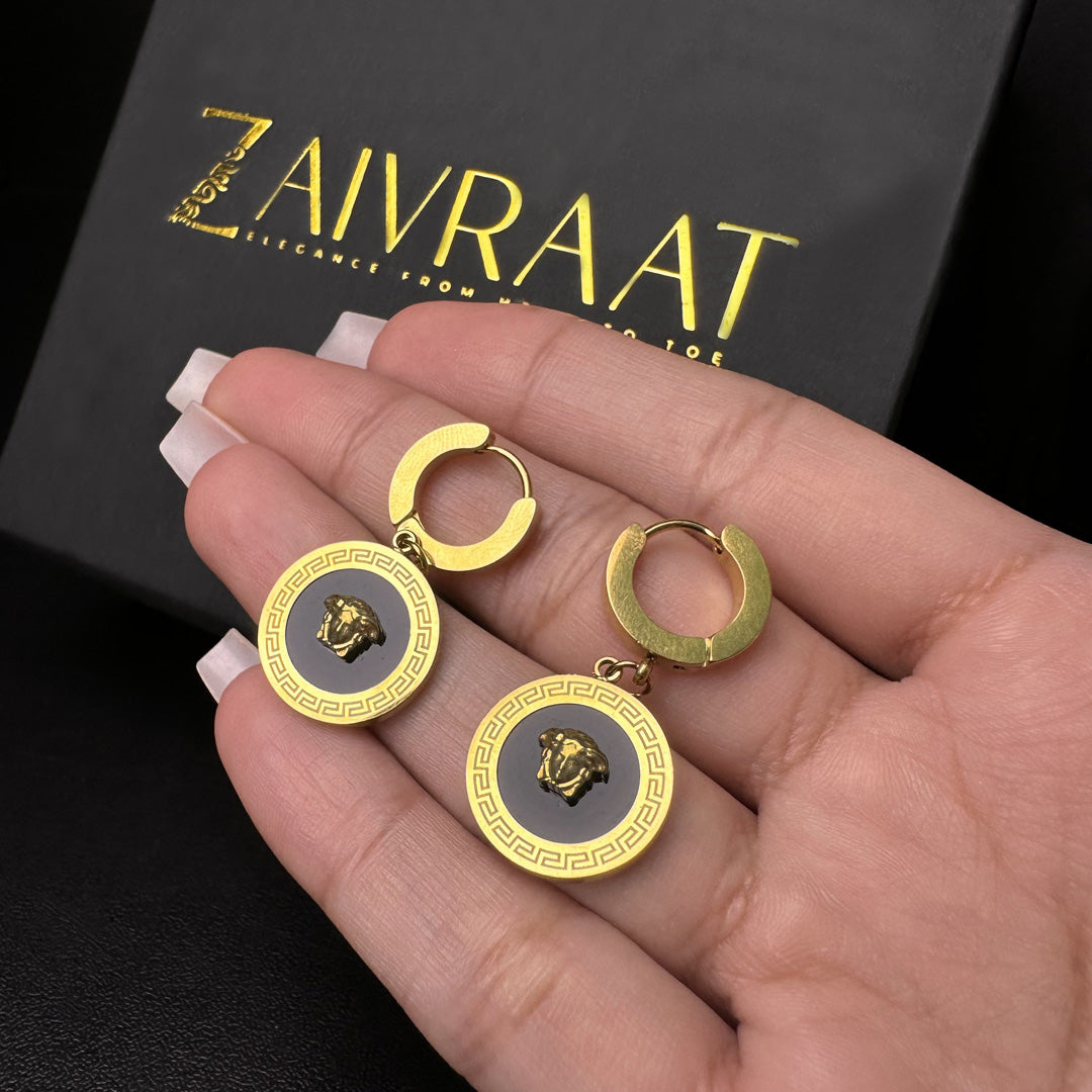 Versace earrings