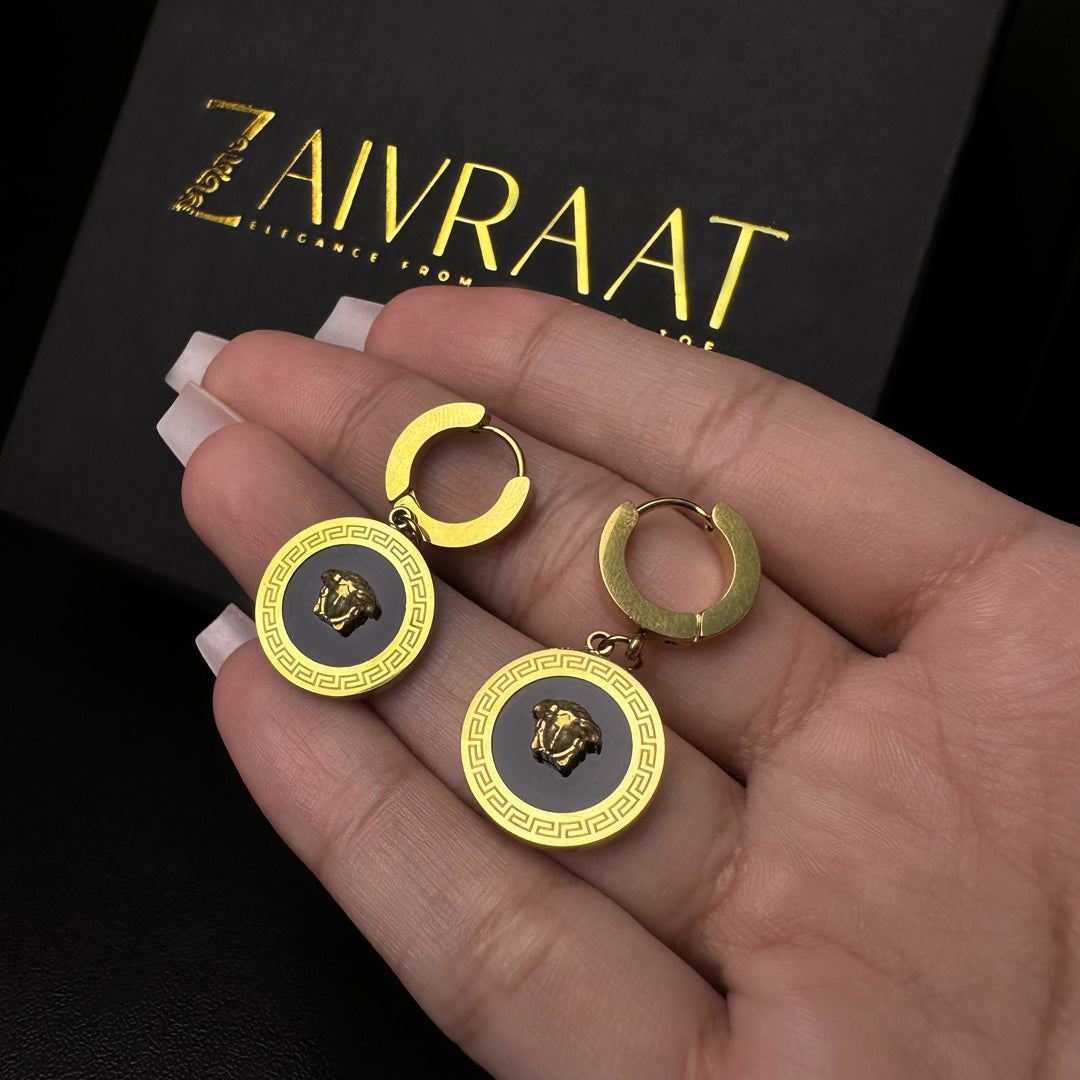 Versace earrings