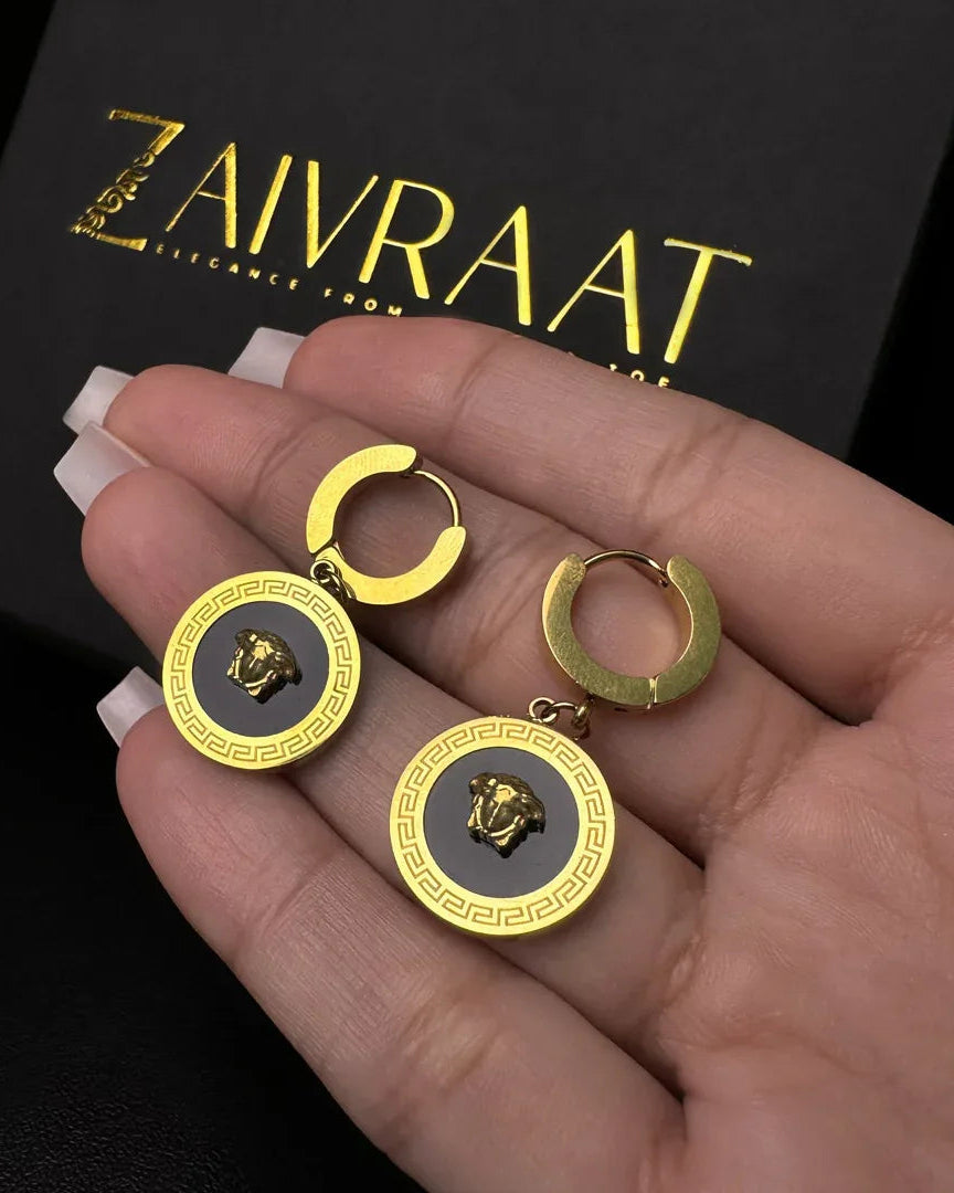 Versace earrings - Zaivraat