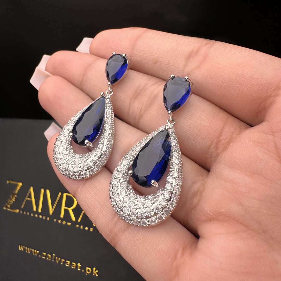 Sapphire Zircon