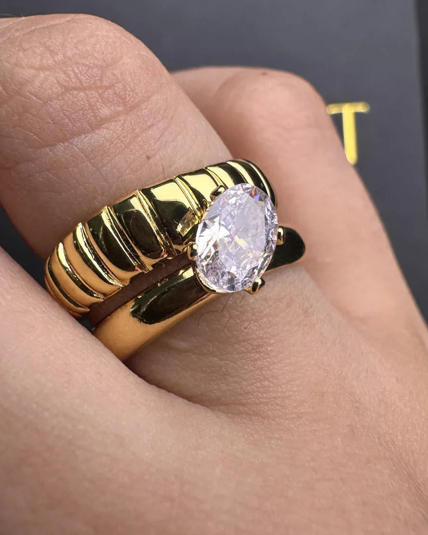 Wide band ring - Zaivraat