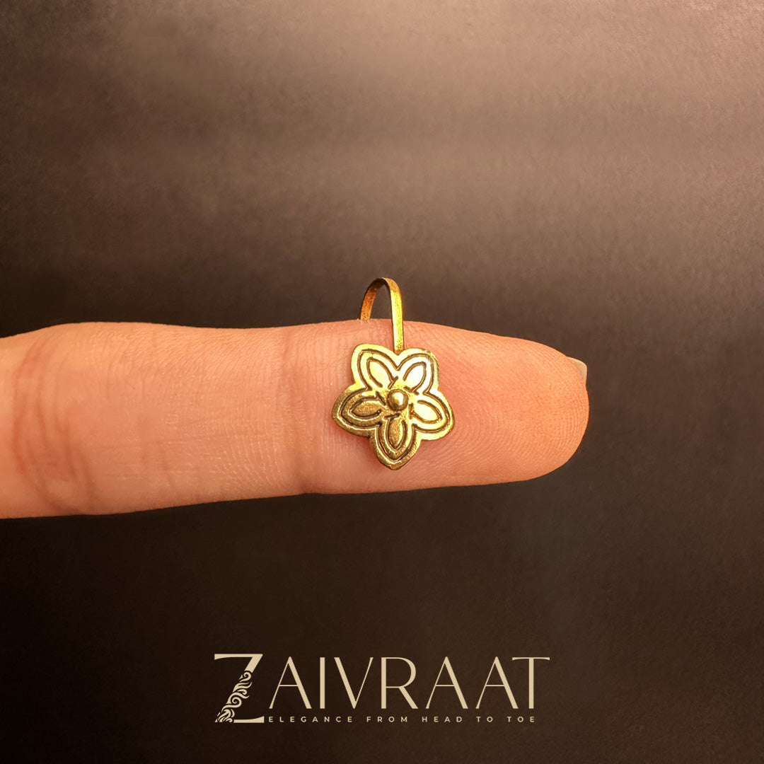 Shua -Antique Nose Ring