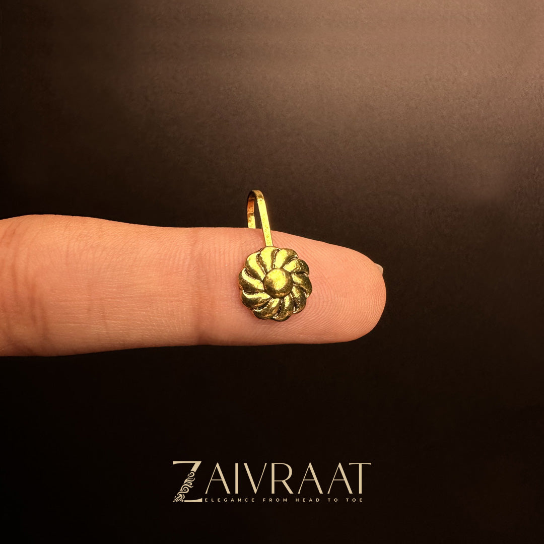 Asaar - Antique Nose Ring