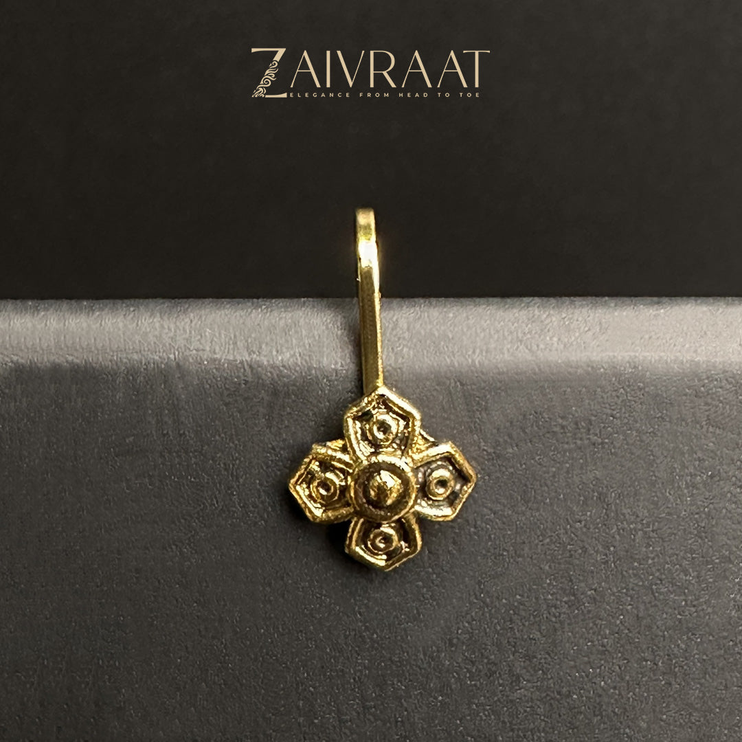 Wusk - Antique Nose Ring