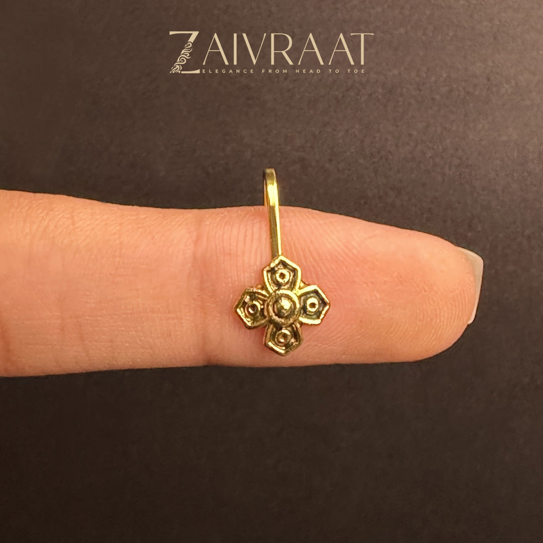 Wusk - Antique Nose Ring