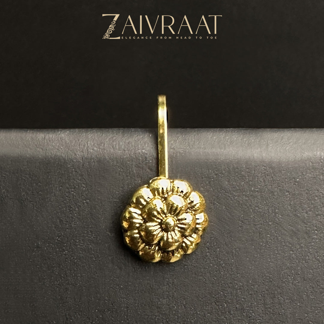 Zewar - Antique Nose Ring