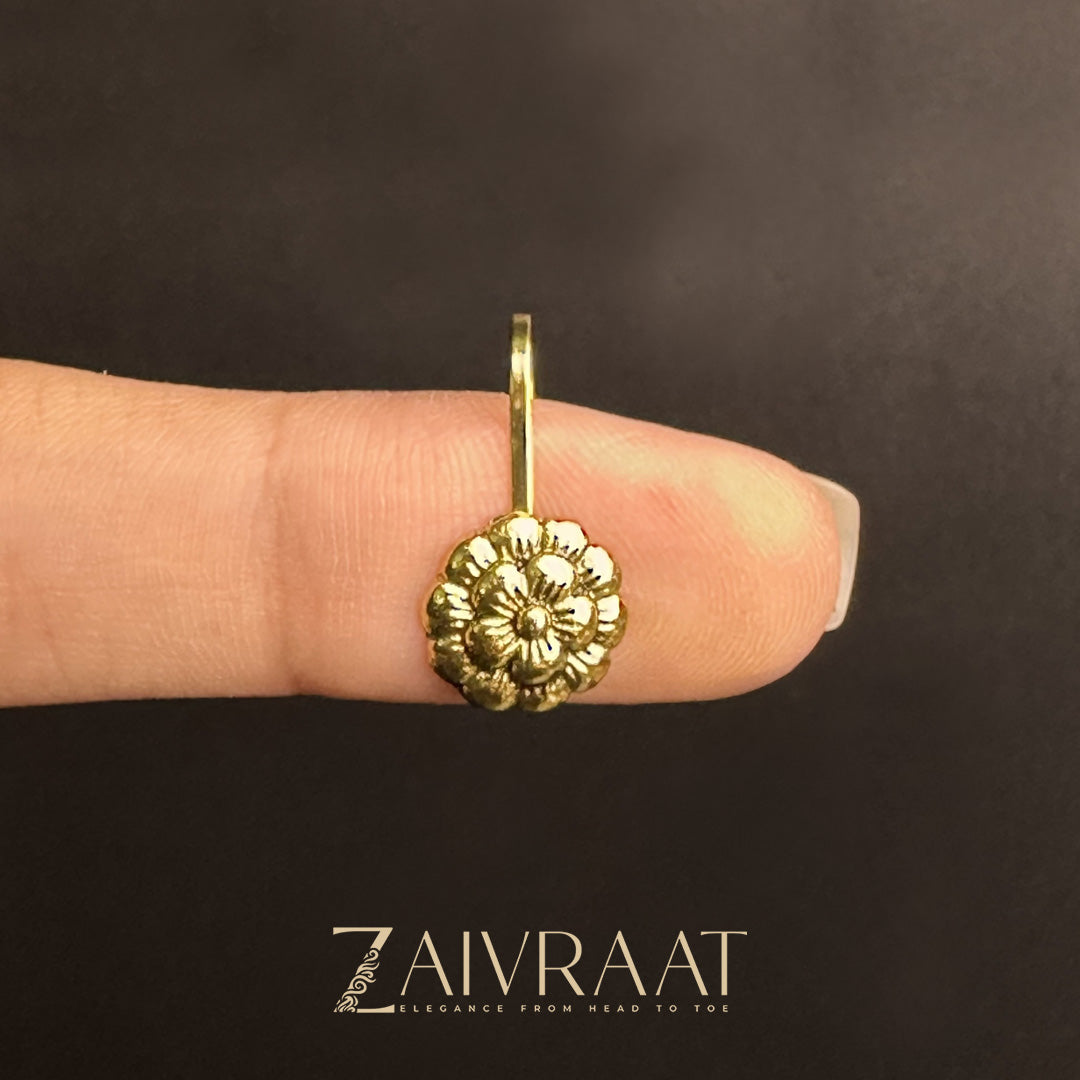 Zewar - Antique Nose Ring
