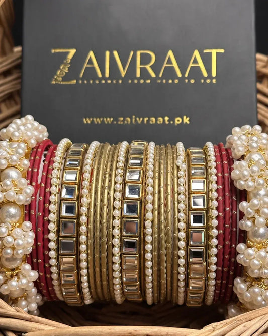Roop - Rosy Gold Pearl