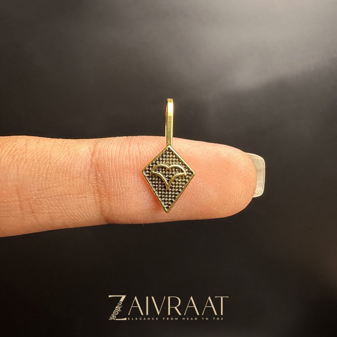 Naaz -Antique Nose Ring