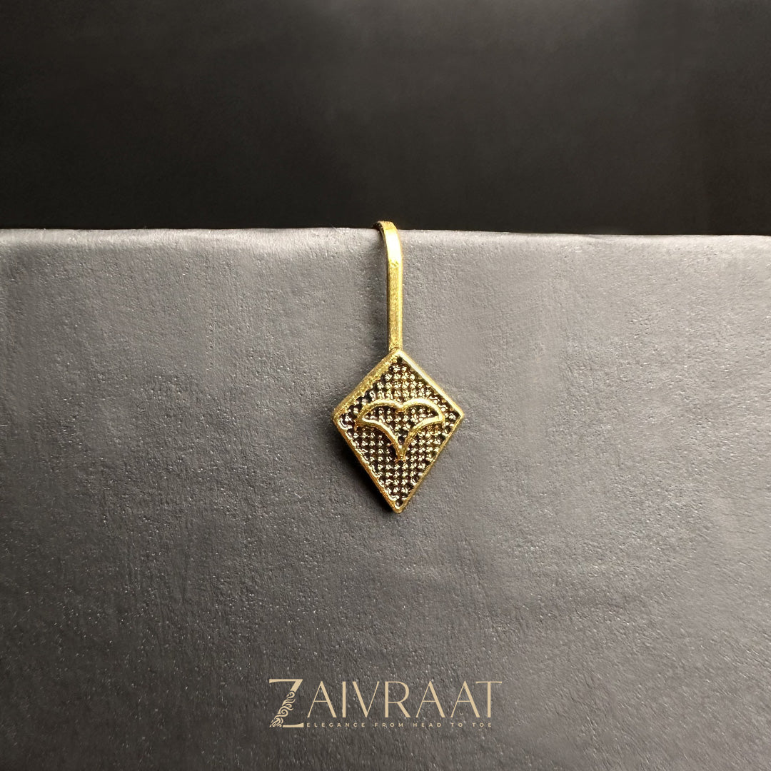 Naaz -Antique Nose Ring