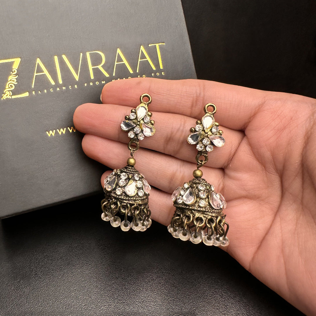 Antique Indian Jhumka