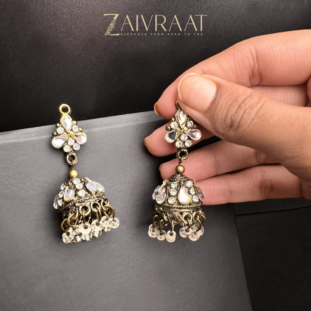 Antique Indian Jhumka