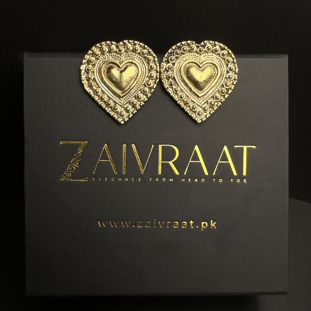 Qalb - Golden Choker Set