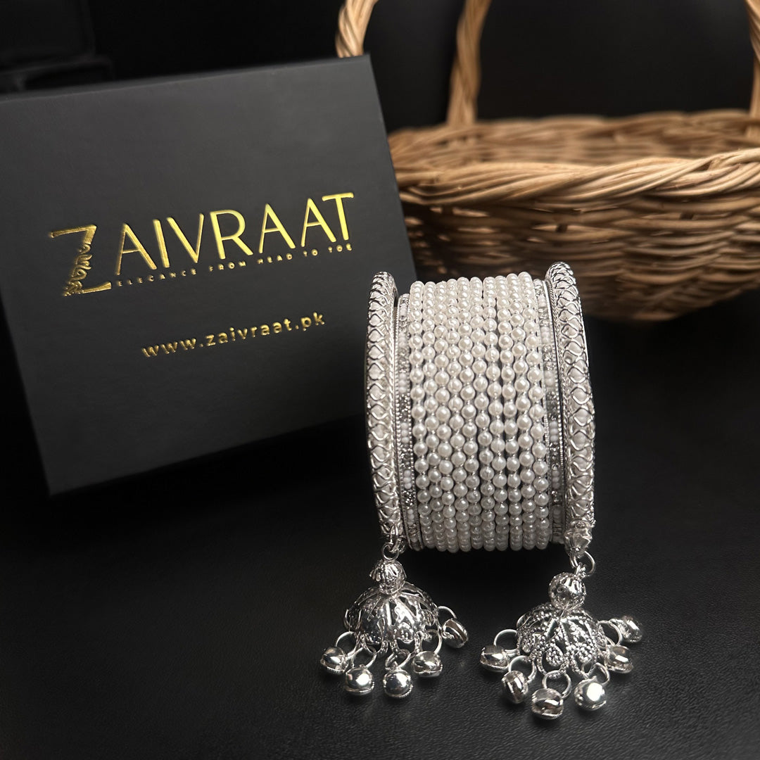 Zaib - Hanging Set ( Silver )