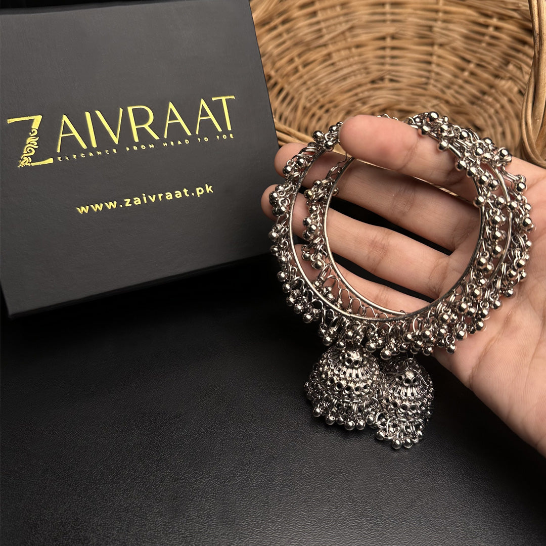 Atish - Antique Jhumka Bangle