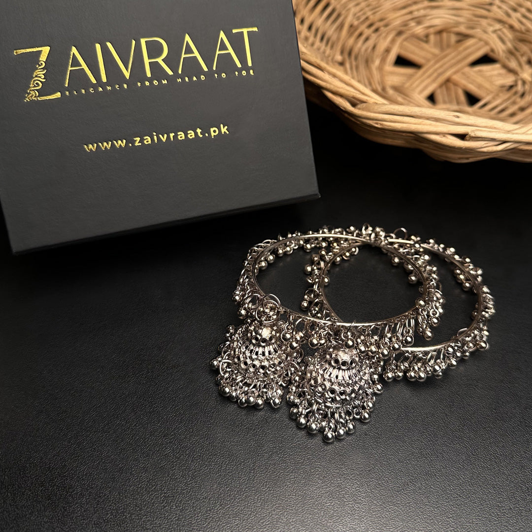 Atish - Antique Jhumka Bangle