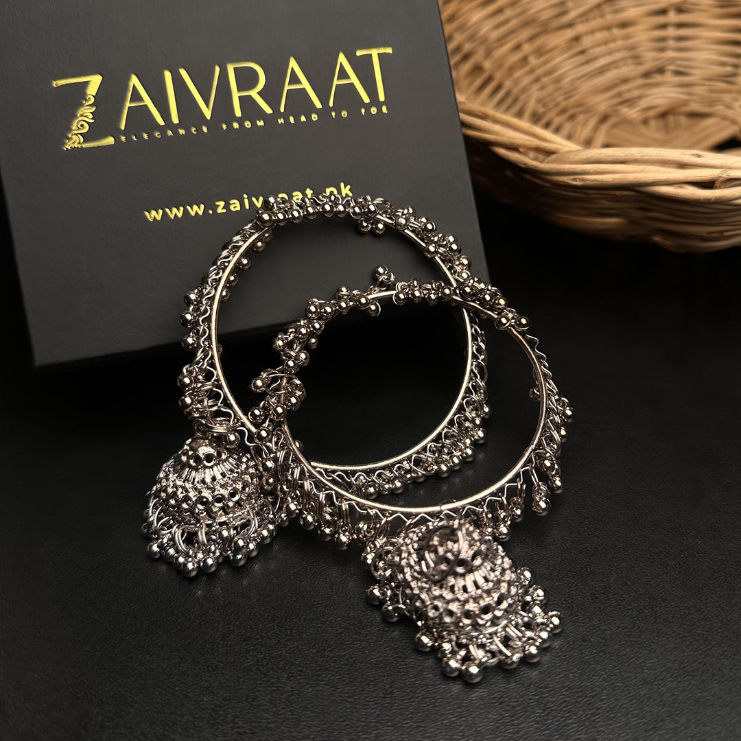 Atish - Antique Jhumka Bangle