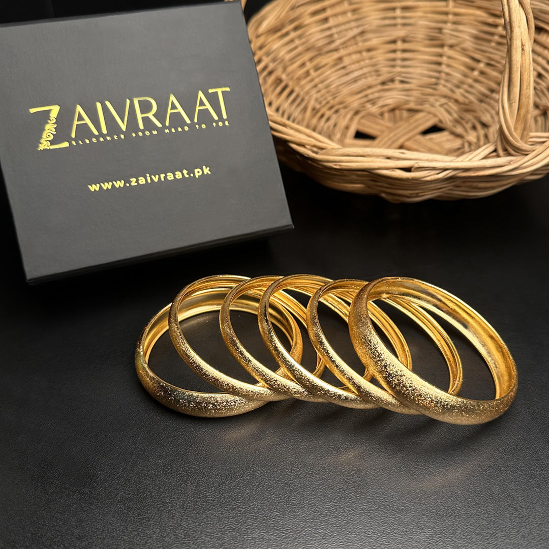 Merub Ali Inspired Gold Bangles