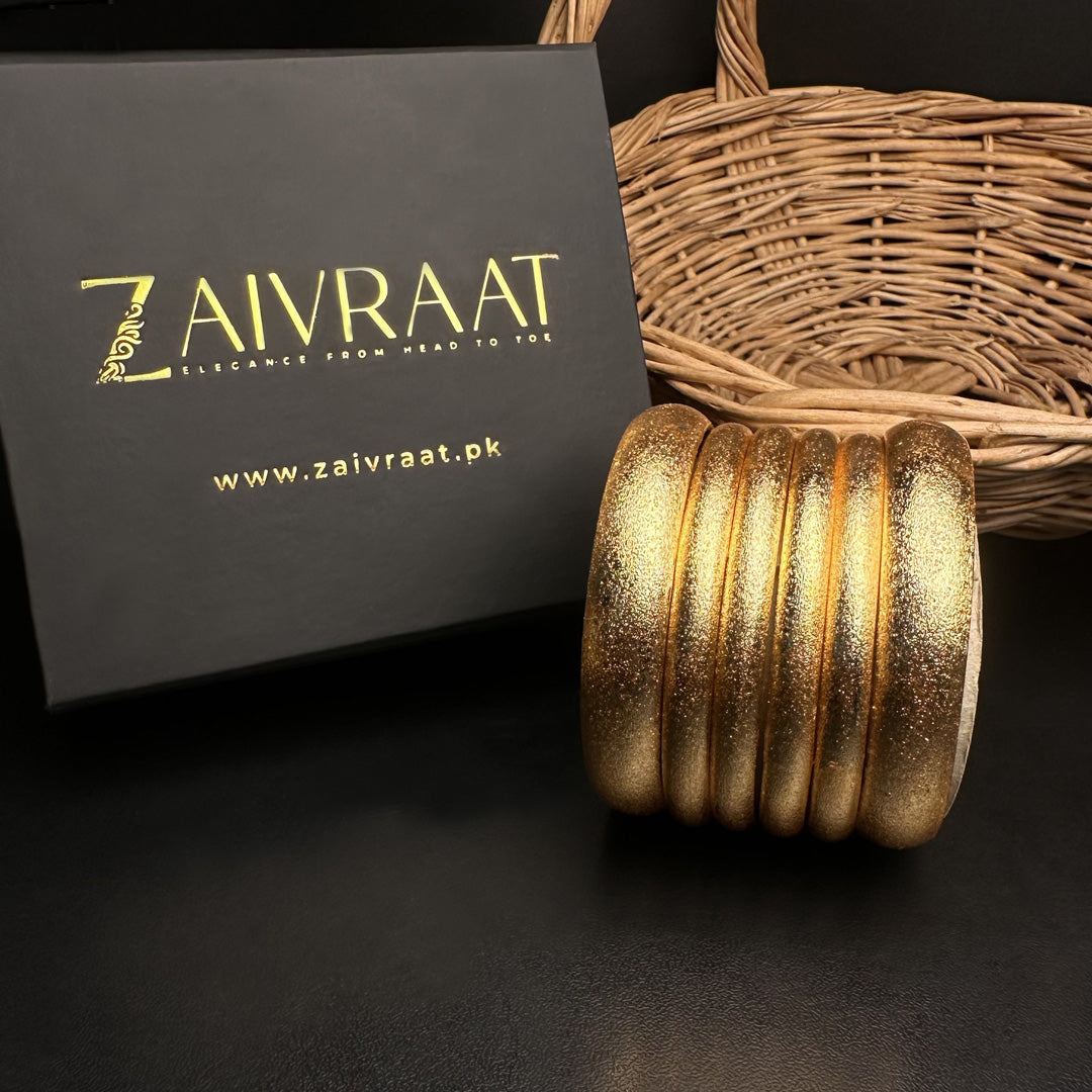 Merub Ali Inspired Gold Bangles
