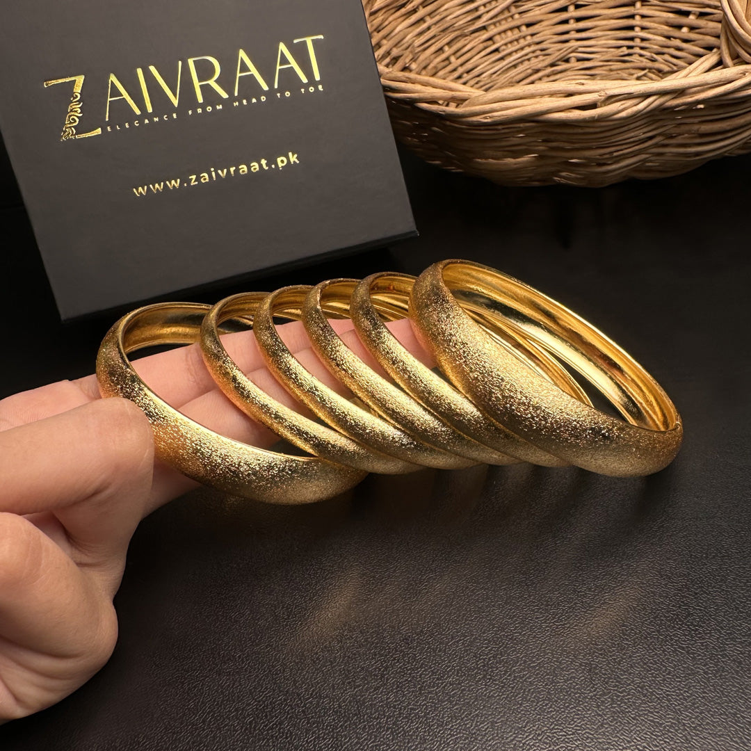 Merub Ali Inspired Gold Bangles