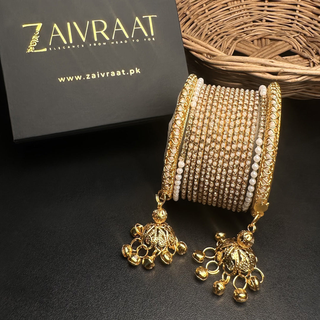 Zaib - Hanging Set ( Golden )