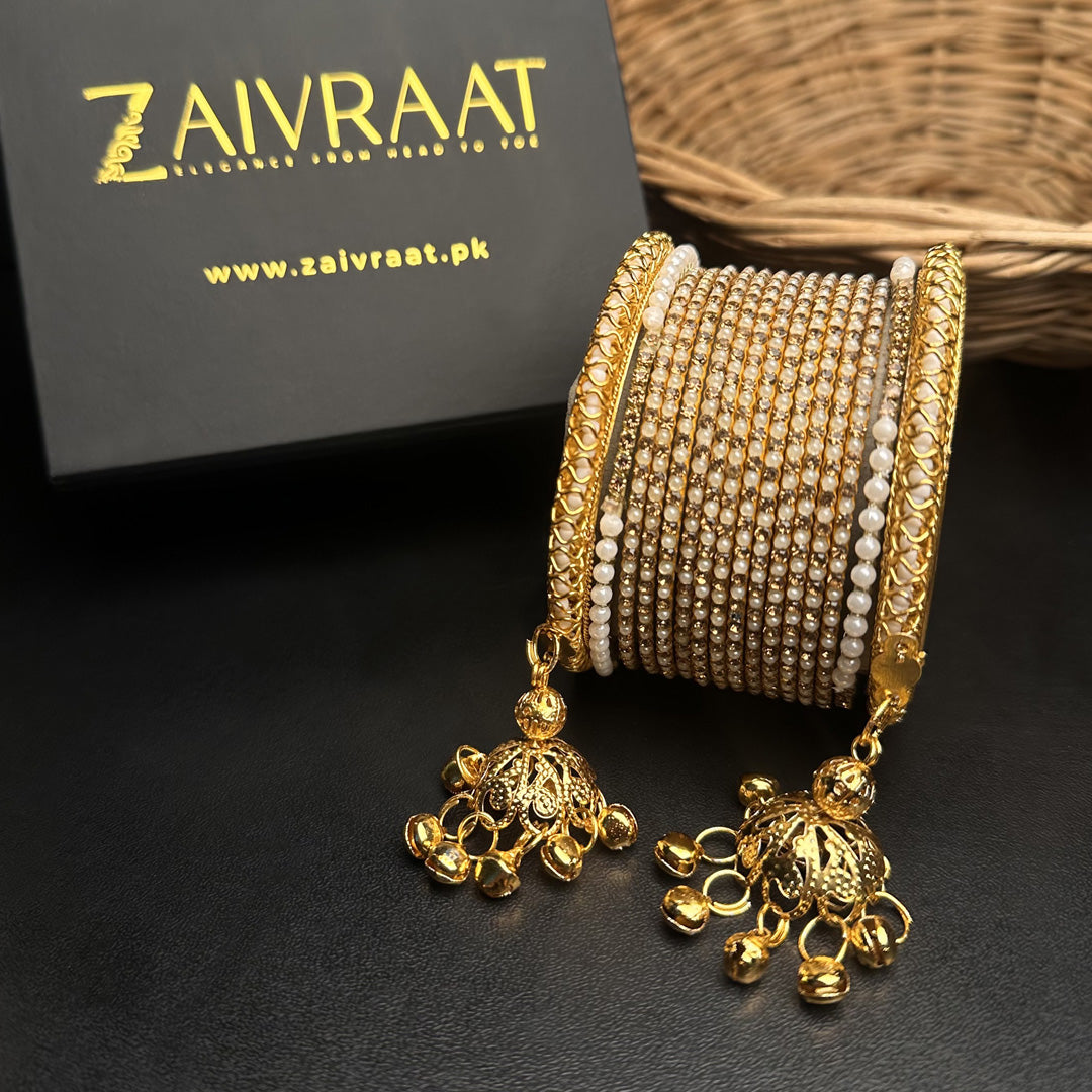 Zaib - Hanging Set ( Golden )