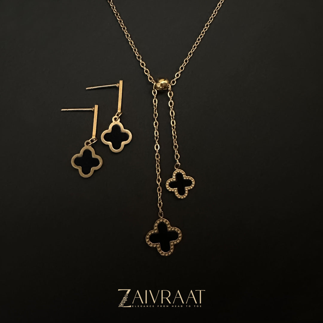 Black Tory  Necklace Set