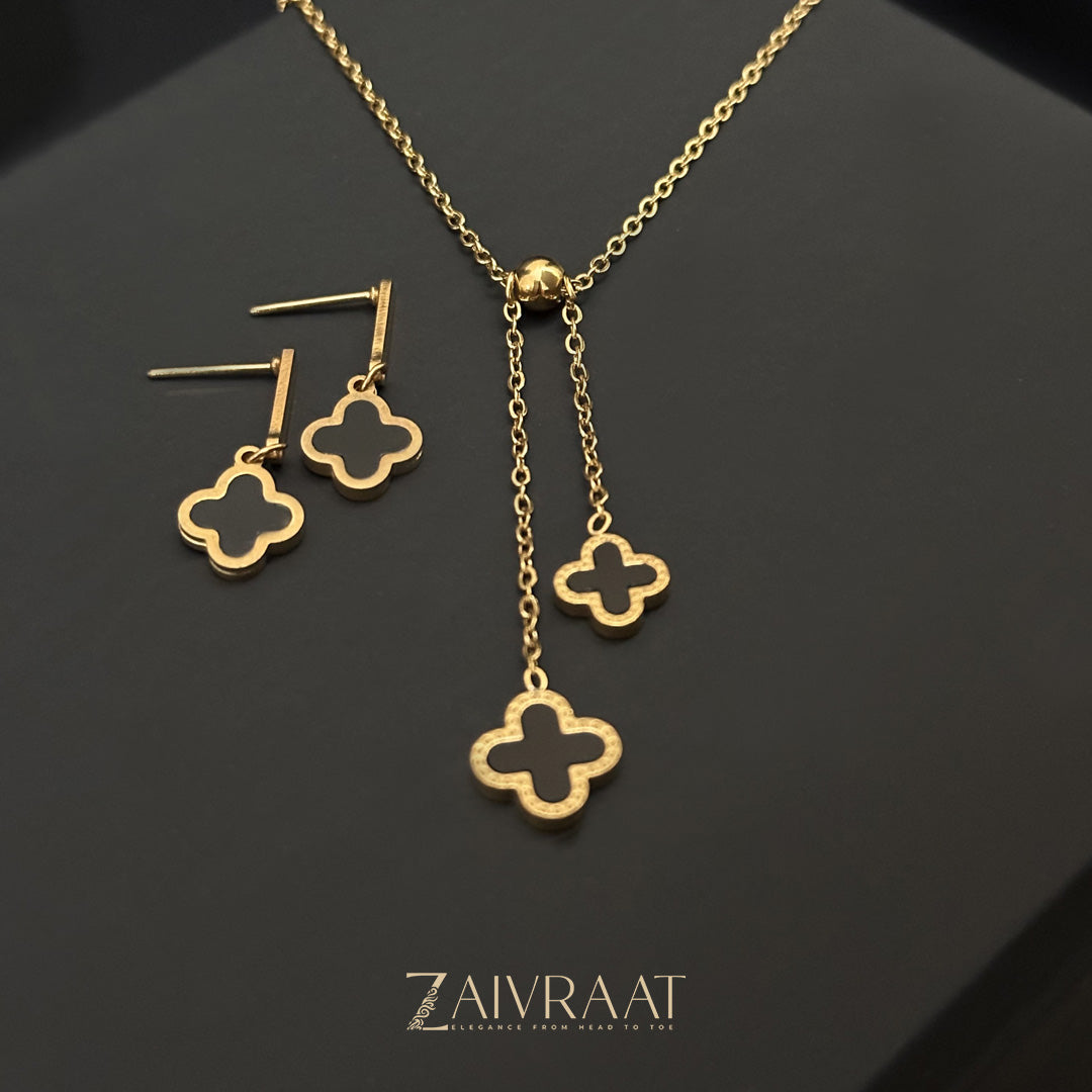 Black Tory  Necklace Set