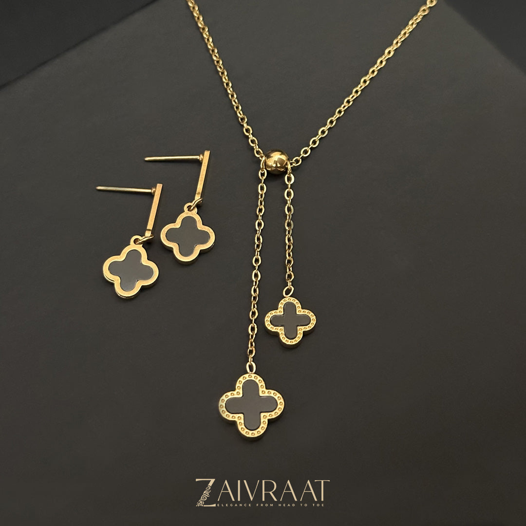 Black Tory  Necklace Set